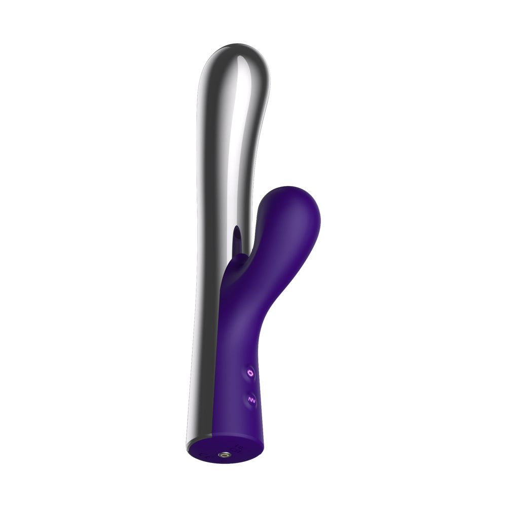 Cold Sensation Sucking Rabbit Vibrator Dual Powerful Motors WEWV-64