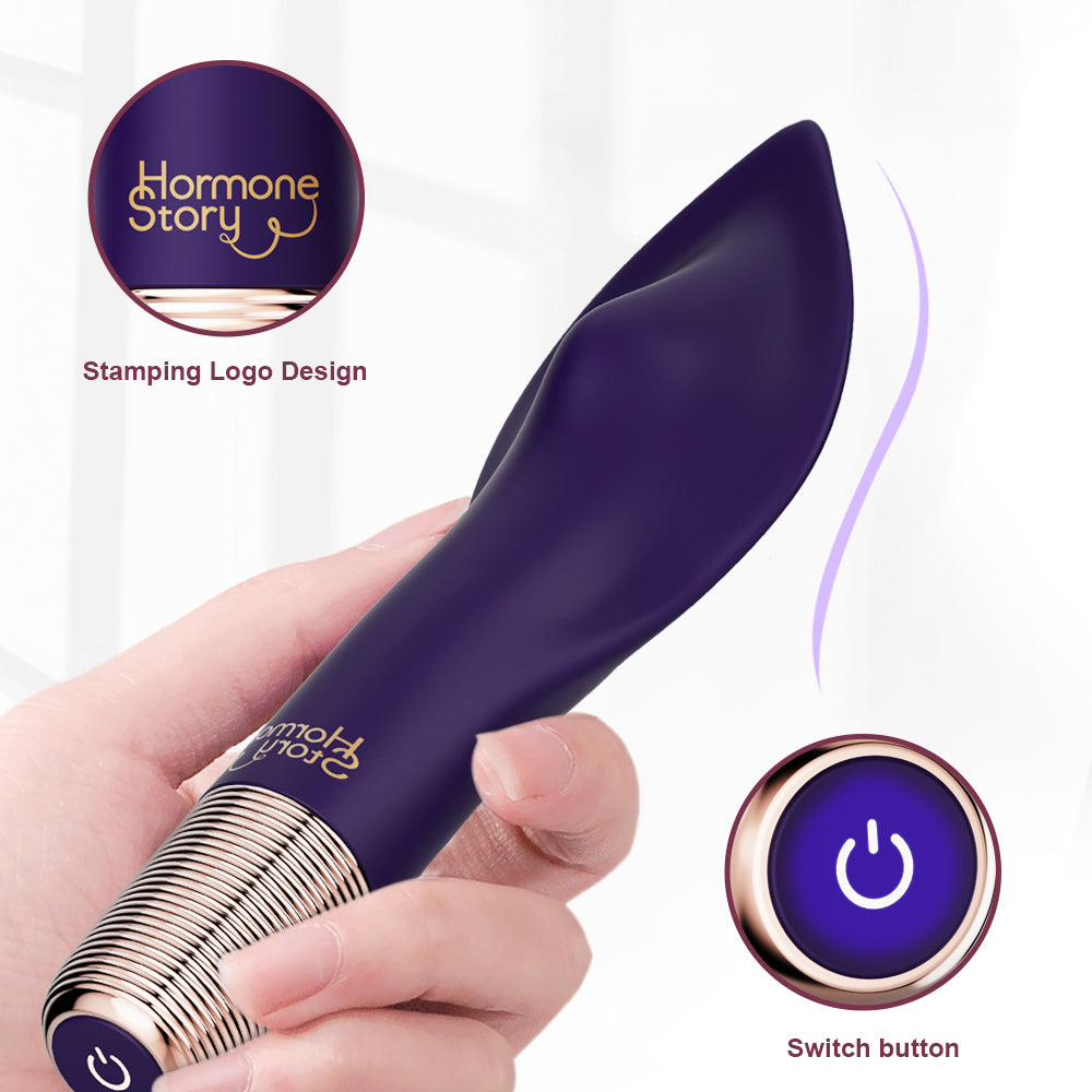 Clit Stimulation Handheld Women Vibrator WECS-34