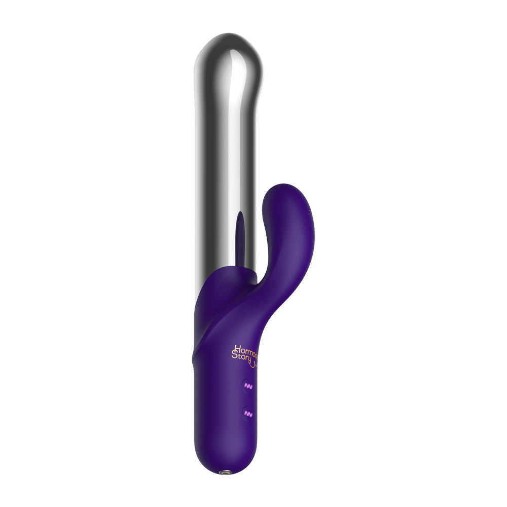 Cold sensation Gspot Stimulation Rabbit Vibrator Adult Sex Toy WEWV-61