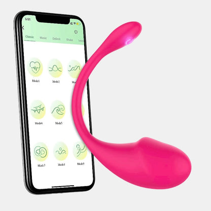 Wireless App Remote Control Bullet Vibrator WERC-21