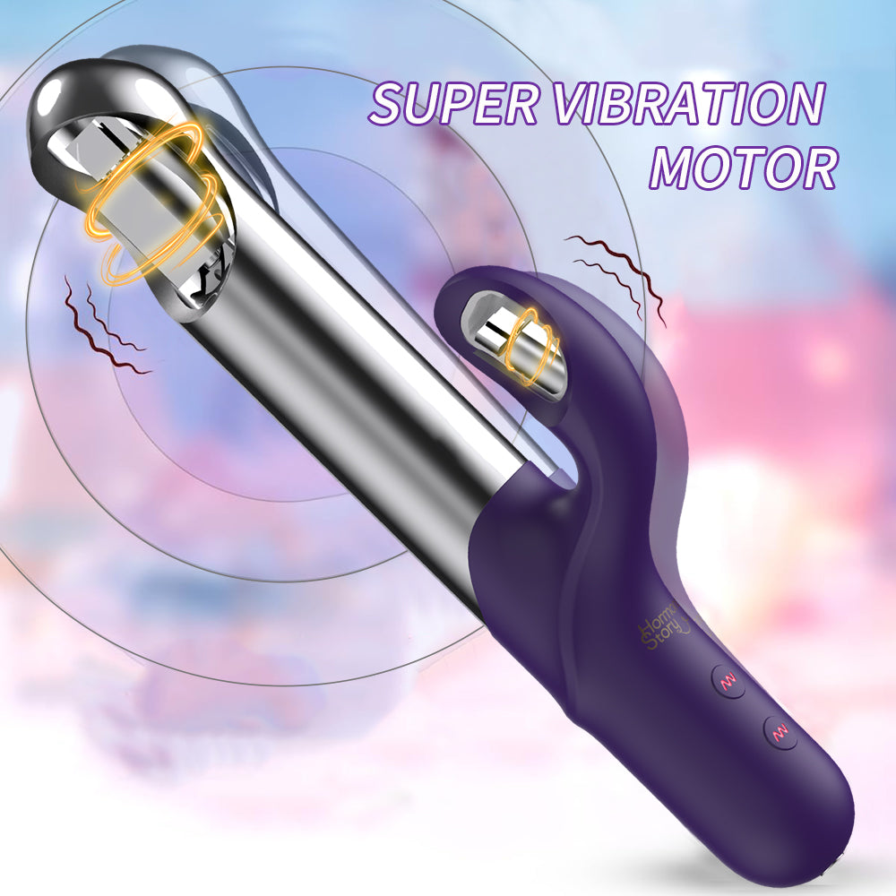 Cold sensation Gspot Stimulation Rabbit Vibrator Adult Sex Toy WEWV-61