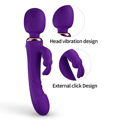 Female Clit Vaginal Massager WEWV-10