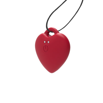 Love Heart Clitroal Stimulation Vibrator Sex Toy For Women WECS-57