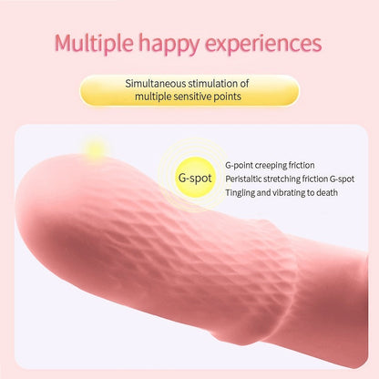 Ring G-spot Stimulation Sucking Rabbit Vibrator WEWV-31