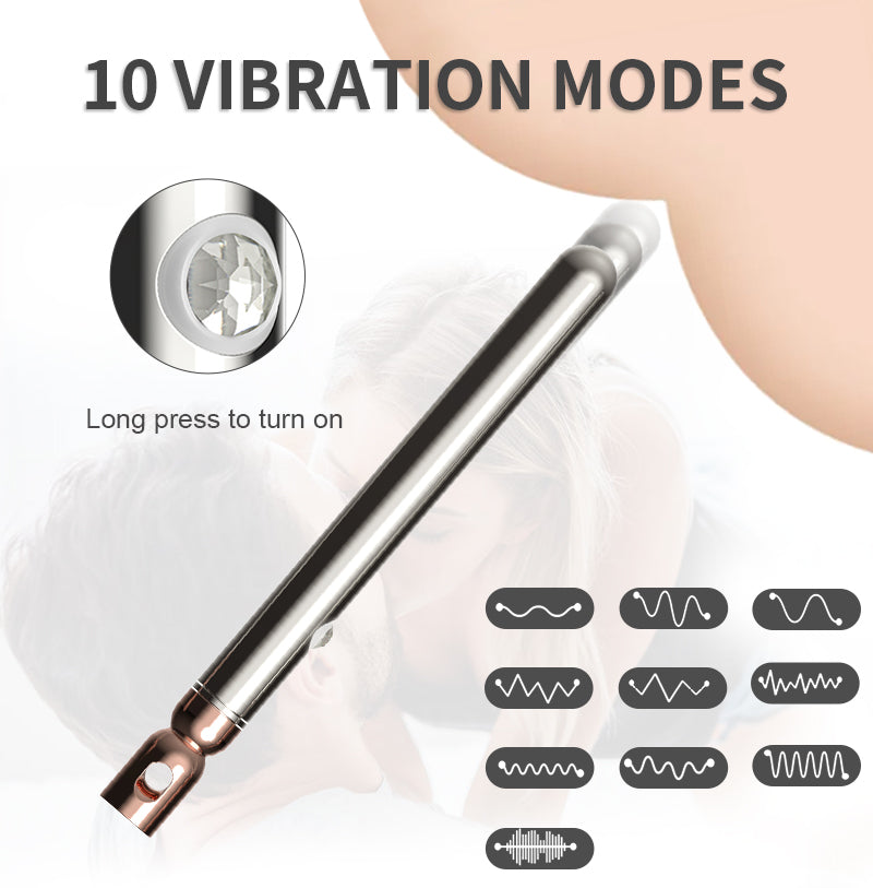 Necklace Bullet Vibrator Sex Toy for Women WECS-70