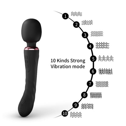 Female Clit Vaginal Massager WEWV-09