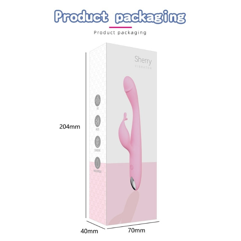 Female Clit Vagina Gspot Massager #WRB0136