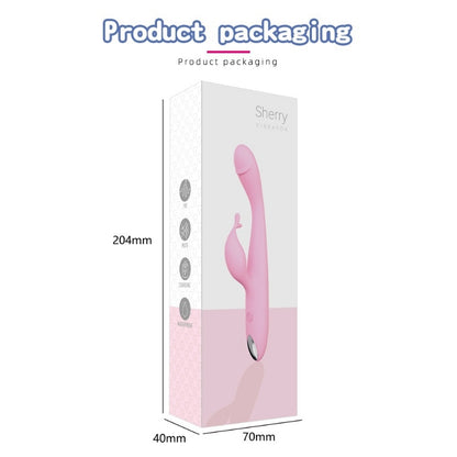 Female Clit Vagina Gspot Massager #WRB0136