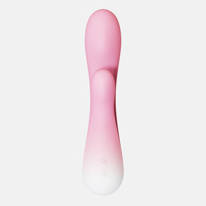 Flexible Bending Soft SIlicone Rabbit VIbrator Gspot Sex Toy WEWV-55