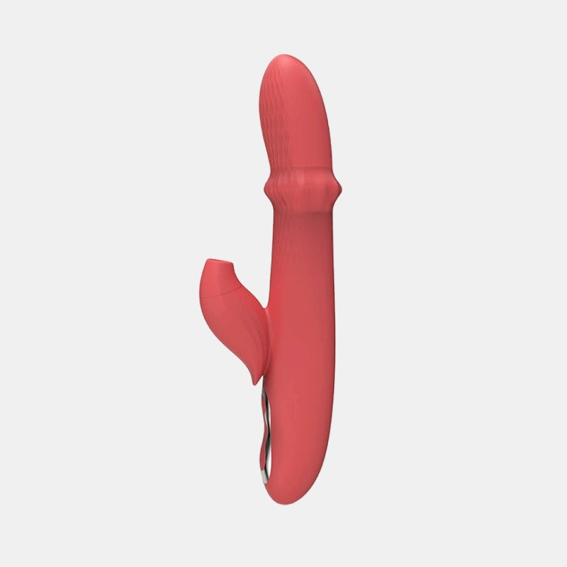 Ring G-spot Stimulation Sucking Rabbit Vibrator WEWV-31