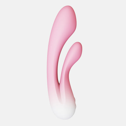 Flexible Bending Soft SIlicone Rabbit VIbrator Gspot Sex Toy WEWV-55