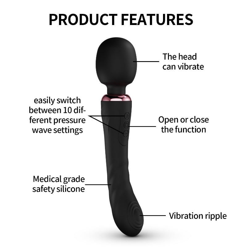 Female Clit Vaginal Massager WEWV-09