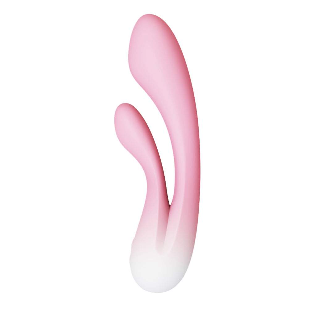 Flexible Bending Soft SIlicone Rabbit VIbrator Gspot Sex Toy WEWV-55