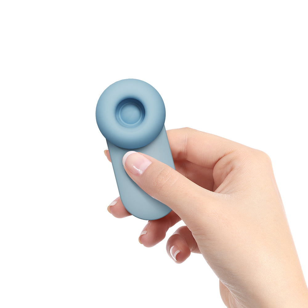 Lightweight Handheld Design Petting Sucking Vibrator WECS-60