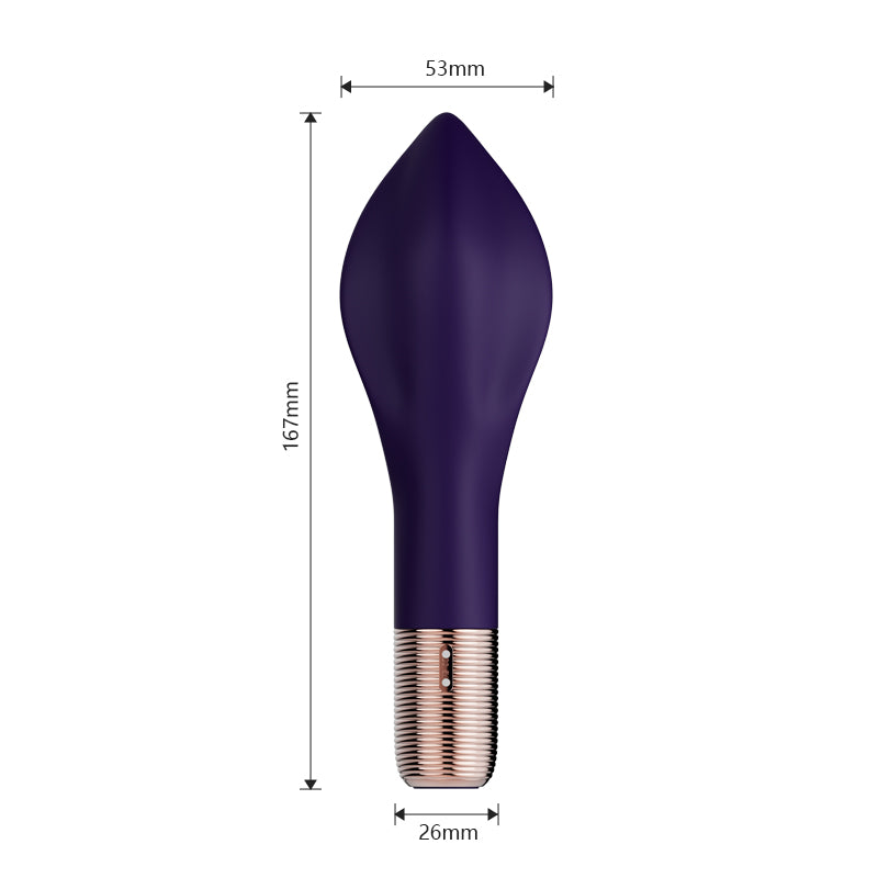 Clit Stimulation Handheld Women Vibrator WECS-34