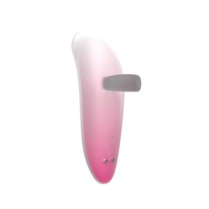 Finger Wearable Sucking Vibrator For Nipple Clitoral Stimulation WECS-81